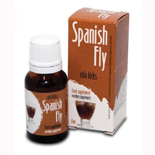 Spanish Fly vloeistof in fles