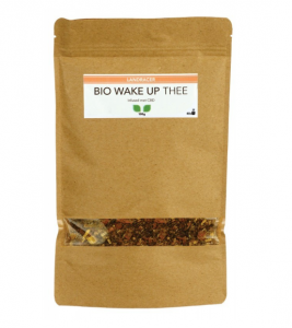 Bio wake up thee in een zak