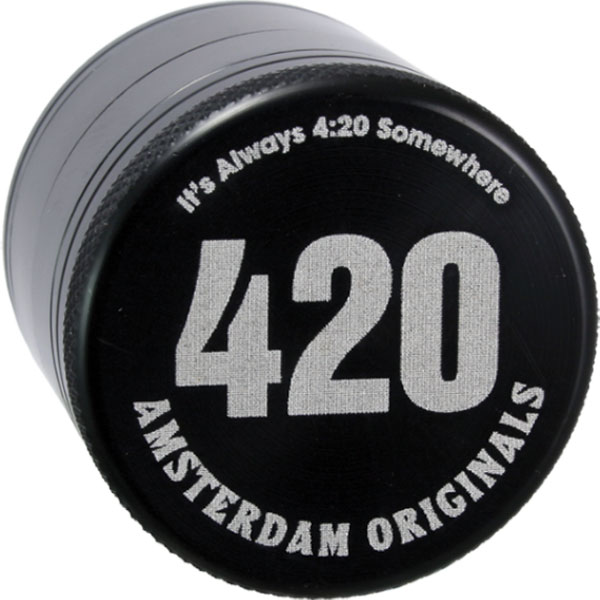 Aluminium Grinder van 420 Amsterdam Originals